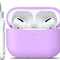 for Airpods Pro 2Nd/1St Generation Case with Cleaner Kit,Soft Silicone Protective Case Cover for Apple Airpod Pro 2/1 for Women Men,Airpods Pro Case Accessories with Keychain,Lavender